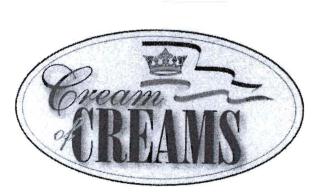 Trademark Cream of CREAMS