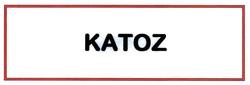 Trademark KATOZ