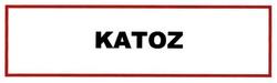 Trademark KATOZ