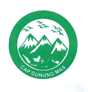 Trademark Cap GUNUNG MAS