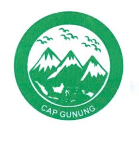 Trademark Cap GUNUNG