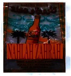 Trademark NAHLAH ZAHRAH + LOGO