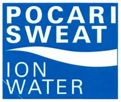 Trademark POCARI SWEAT ION WATER