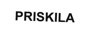 Trademark PRISKILA