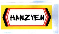 Trademark HANZYEN