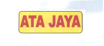 Trademark ATA JAYA