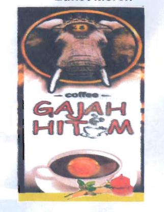 Trademark COFFE GAJAH HITAM