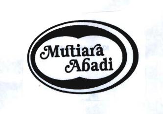 Trademark MUTIARA ABADI