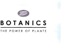 Trademark BOOTS BOTANICS THE POWER OF PLANTS