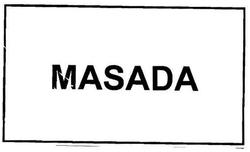 Trademark MASADA