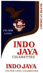 Trademark INDO JAYA FILTER LONG CIGARETTES AMERICAN BLEND