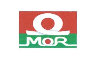 Trademark MOR + Logo