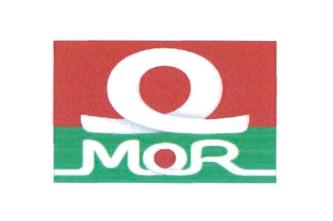 Trademark MOR + Logo