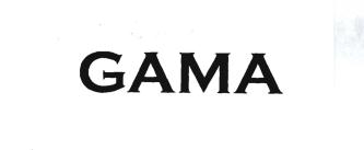 Trademark GAMA