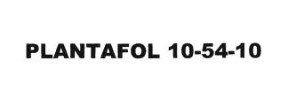 Trademark PLANTAFOL 10-54-10