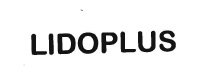 Trademark LIDOPLUS