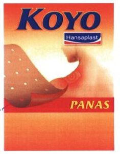 Trademark KOYO HANSAPLAST PANAS