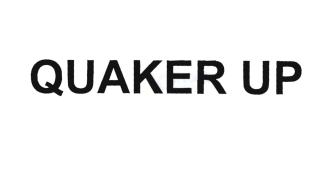 Trademark QUAKER UP