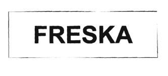 Trademark FRESKA