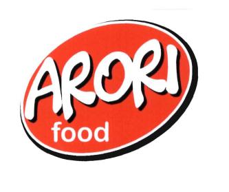 Trademark ARORI FOOD