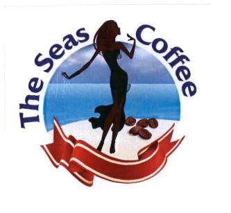 Trademark THE SEAS COFFEE & LUKISAN