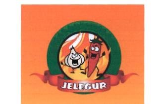 Trademark JELEGUR + LOGO