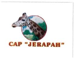 Trademark JERAPAH + lukisan