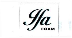 Trademark IFA FOAM