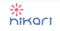 Trademark HIKARI & LOGO