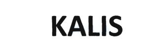 Trademark KALIS