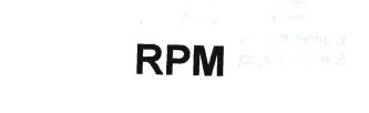 Trademark RPM