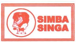 Trademark SIMBA SINGA