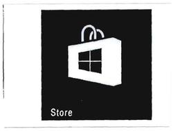 Trademark WINDOWS STORE TILE