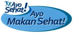 Trademark Ayo Makan Sehat!