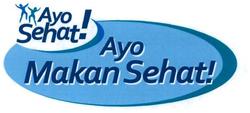 Trademark Ayo Makan Sehat!