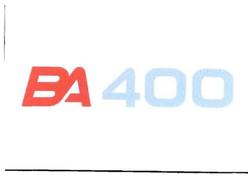 Trademark BA 400