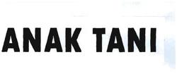 Trademark ANAK TANI