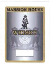 Trademark MANSION HOUSE WHISKY & Gambar