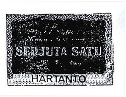 Trademark SEJUTA SATU HARTANTO