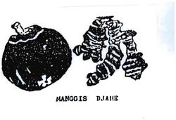 Trademark MANGGIS DJAHE