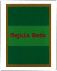 Trademark SEJUTA SATU