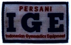 Trademark PERSANI IGE (Indonesian Gymnastics Equipment)