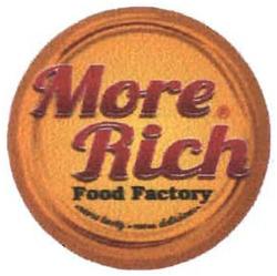 Trademark MORE RICH