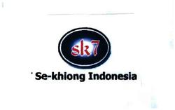 Trademark SK: Se-Khiong 7