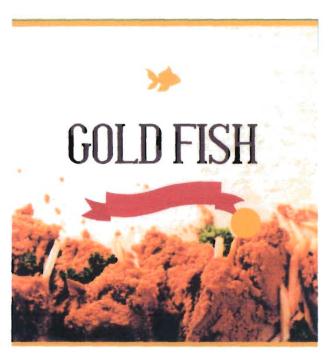 Trademark GOLD FISH