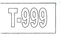 Trademark TRIPLE - 999 (T-999 )