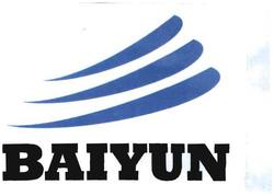 Trademark BAIYUN + logo