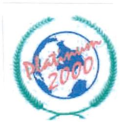 Trademark PLATINUM 2000 & LOGO