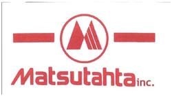 Trademark MATSUTAHTA INC.