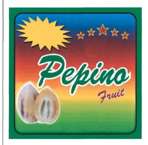 Trademark PEPINO FRUIT + LUKISAN